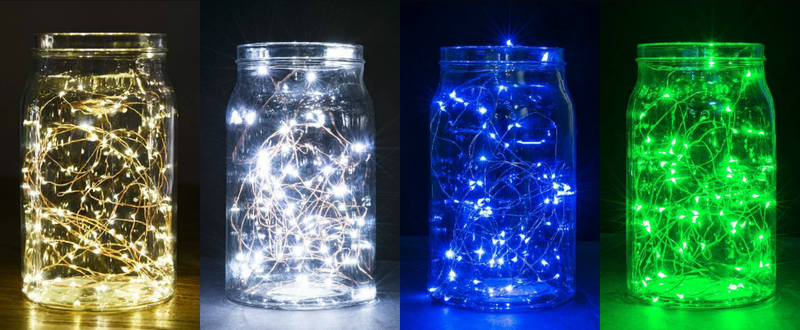 USB LED Copper String Lights, $5 with code FDO2VQ6C